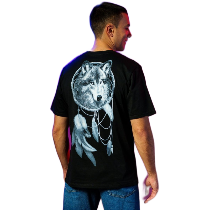 Wolf Totem shirts for adults