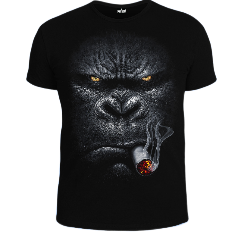 Cool T-Shirt with the King Kong Print