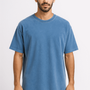 חולצות אוברסייז וינטג כחול