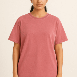 חולצות אוברסייז וינטג ורוד